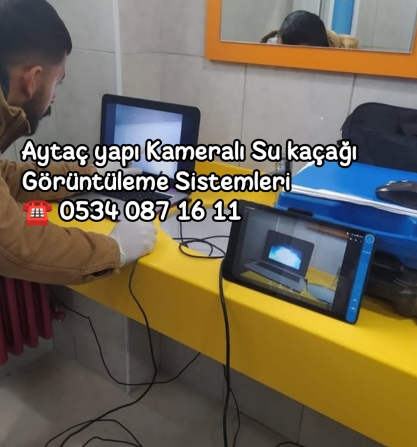 Silivri de Kameralı Su kaçağı Tespiti & Onarım Garantili